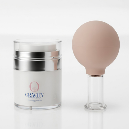 Zero Gravity Facial Cupping + Vitamin C Serum Sculpting Ritual 30ml