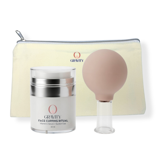 Zero Gravity Facial Cupping + Vitamin C Serum Sculpting Ritual 30ml