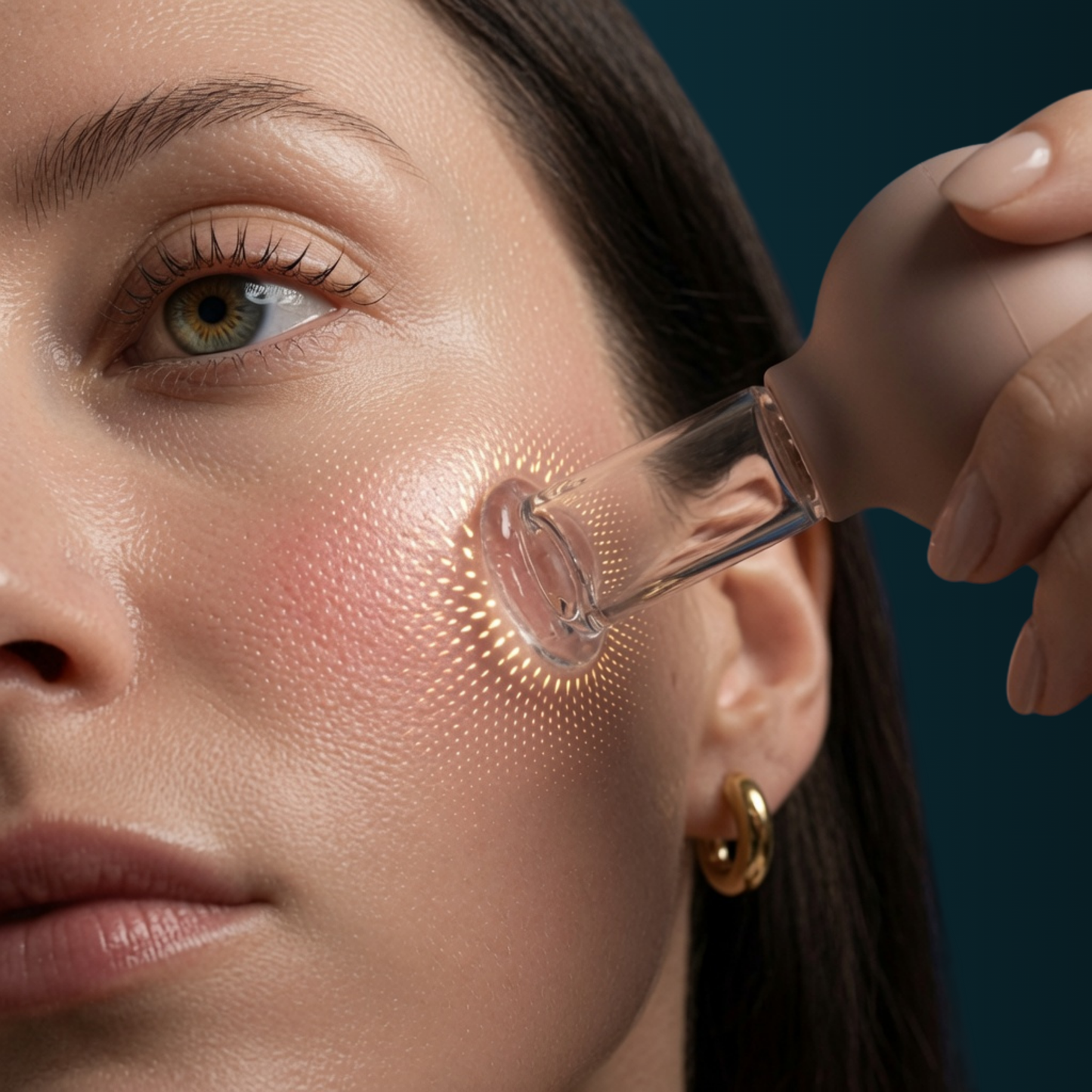 Zero Gravity Facial Cupping + Vitamin C Serum Sculpting Ritual 30ml