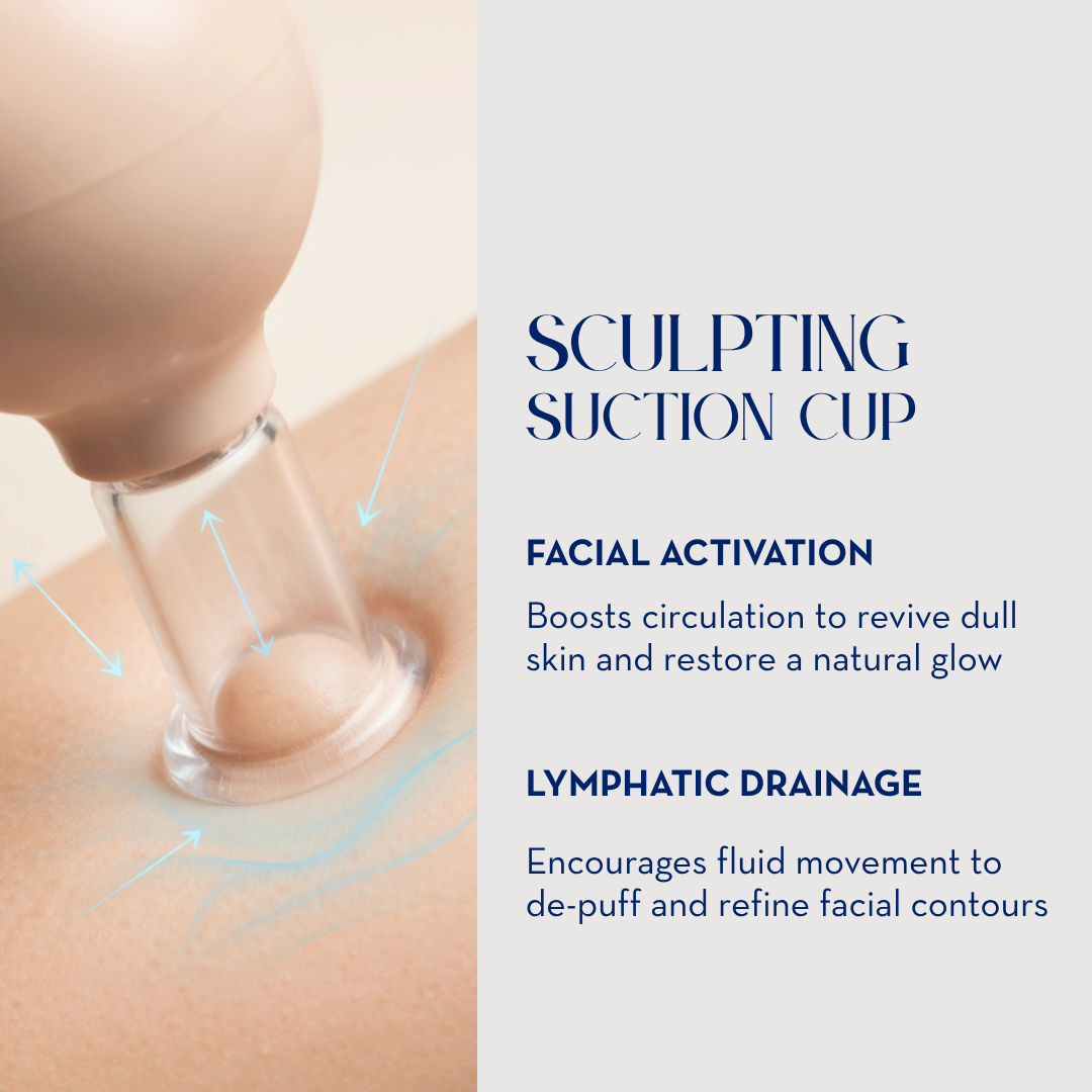 Zero Gravity Facial Cupping + Vitamin C Serum Sculpting Ritual 30ml