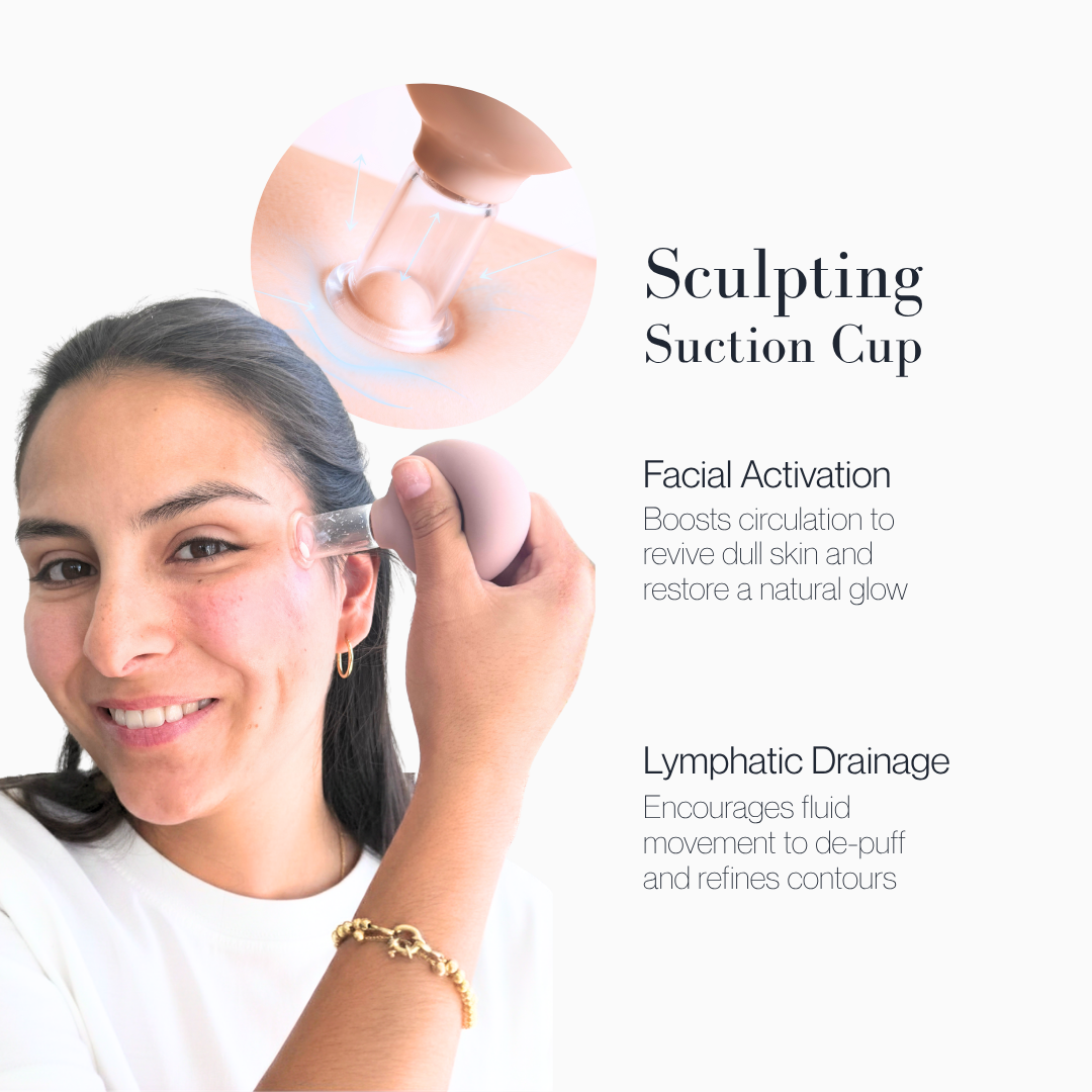 Zero Gravity Facial Cupping + Vitamin C Serum Sculpting Ritual 30ml